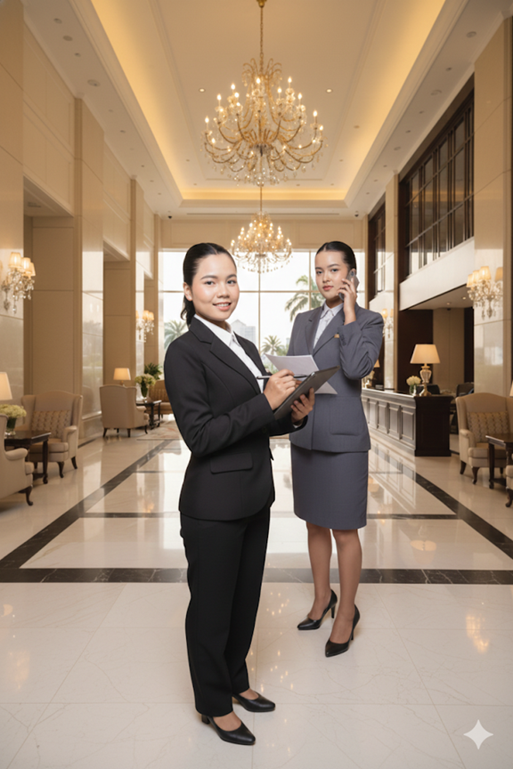 Universitas Pariwisata Indonesia IPTI – Kampus Tedja Indonesia dengan desain arsitektur modern klasik.