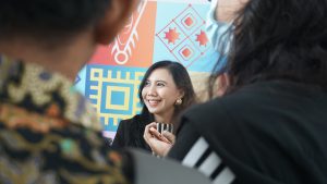 Suasana peresmian Institut Pariwisata Tedja Indonesia dihadiri tamu undangan dan civitas akademika