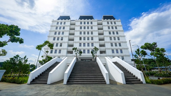 tedja indonesia gedung mewah