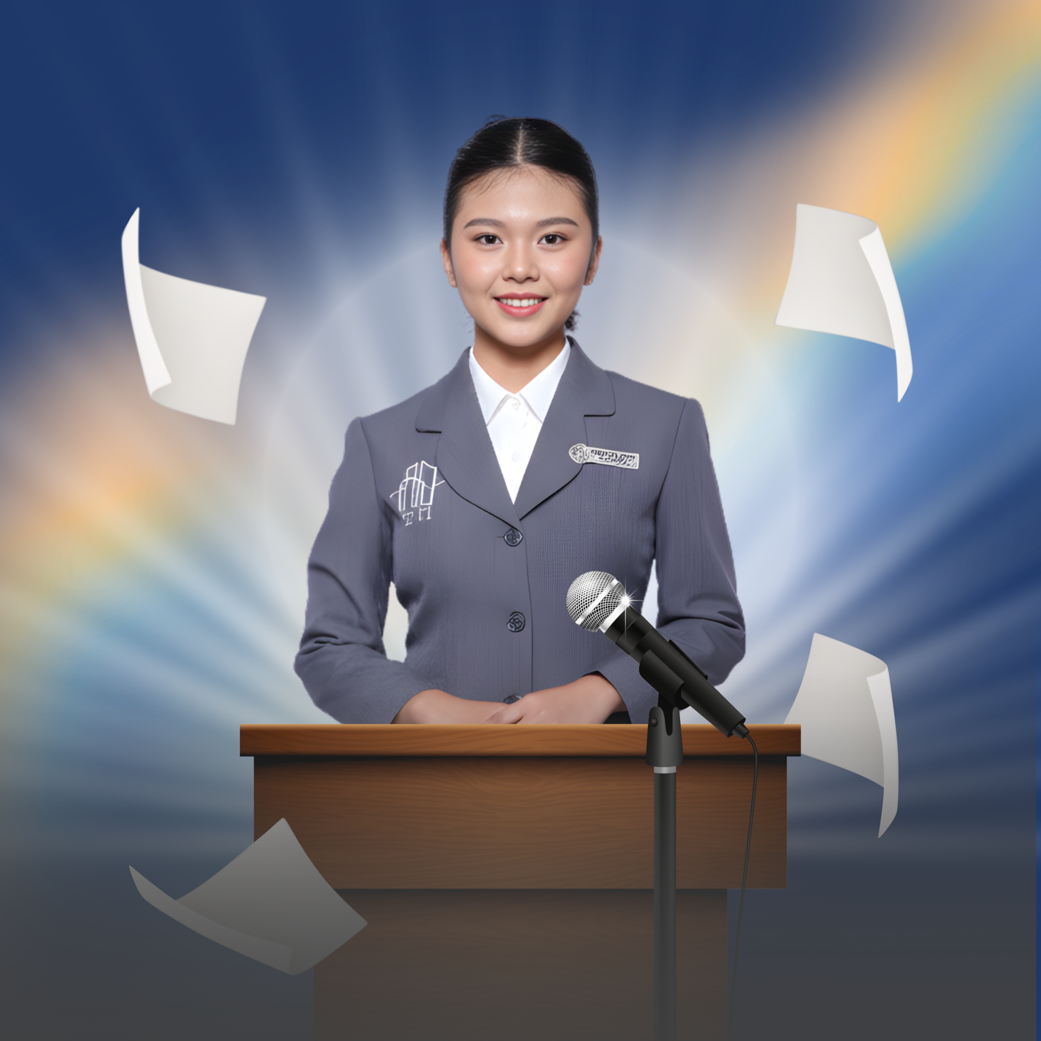 Universitas Pariwisata Indonesia IPTI – Kampus Tedja Indonesia dengan desain arsitektur modern klasik.